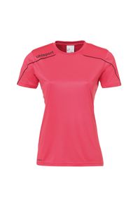 UHLSPORT - Koszulka Uhlsport Femme Stream 22. Kolor: różowy, wielokolorowy, czarny. Materiał: poliester. Sport: fitness, piłka nożna #1
