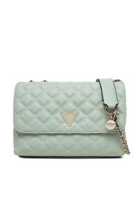 Guess Torebka Giully II HWBQ96 73200 Zielony. Kolor: zielony. Materiał: skórzane #6