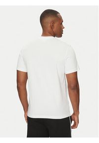 Lacoste T-Shirt TH9842 Biały Regular Fit. Kolor: biały. Materiał: bawełna #4