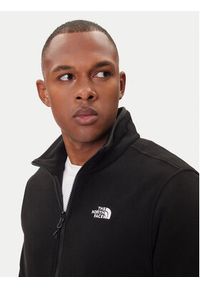 The North Face Polar Glacier NF0A8D0R Czarny Regular Fit. Kolor: czarny. Materiał: syntetyk #2