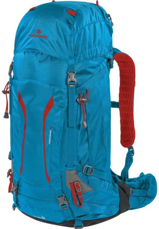Plecak turystyczny Ferrino Finisterre 48 l Niebieski. Kolor: niebieski