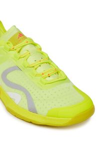 Adidas by Stella McCartney - adidas by Stella McCartney Buty na siłownię Dropset JH8934 Żółty. Kolor: żółty. Materiał: materiał. Model: Adidas Stella McCartney. Sport: fitness #3