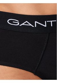 GANT - Gant Komplet 3 par slipów 900013001 Czarny. Kolor: czarny. Materiał: bawełna #5