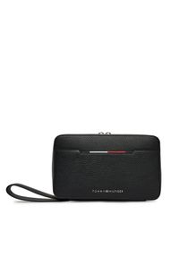 TOMMY HILFIGER - Kosmetyczka Tommy Hilfiger. Kolor: czarny