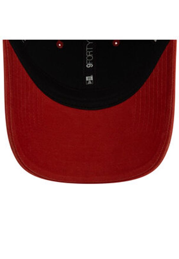 New Era Czapka z daszkiem Washed 9Forty Neyya 60565338 Pomarańczowy. Kolor: pomarańczowy. Materiał: materiał, bawełna
