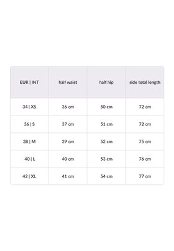 Rinascimento Spódnica midi CFC0122491003 Czarny Regular Fit. Kolor: czarny. Materiał: syntetyk