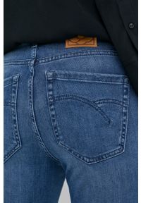 Marella jeansy Waisted damskie medium waist. Kolor: niebieski #3