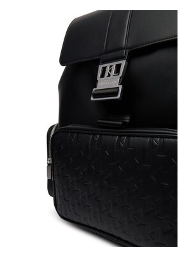 Karl Lagerfeld - KARL LAGERFELD Plecak B1M30217 Czarny. Kolor: czarny. Materiał: skóra