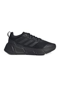 Adidas - Buty do biegania adidas Questar W GZ0619 czarne. Kolor: czarny. Materiał: guma