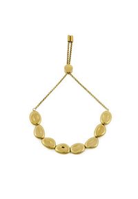 Skagen Bransoletka SKJ1769710 Złoty. Materiał: metalowe. Kolor: złoty #6