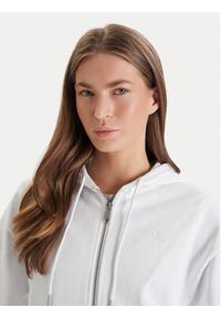 Calvin Klein Jeans Bluza Archive Logo LV047B237G Biały Regular Fit. Kolor: biały. Materiał: bawełna #4