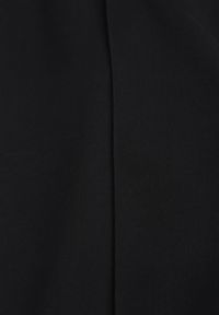 Born2be - Czarne Klasyczne Spodnie Dzwony z Wysokim Stanem Qinna. Okazja: na co dzień. Stan: podwyższony. Kolor: czarny. Długość: długie. Styl: klasyczny #7