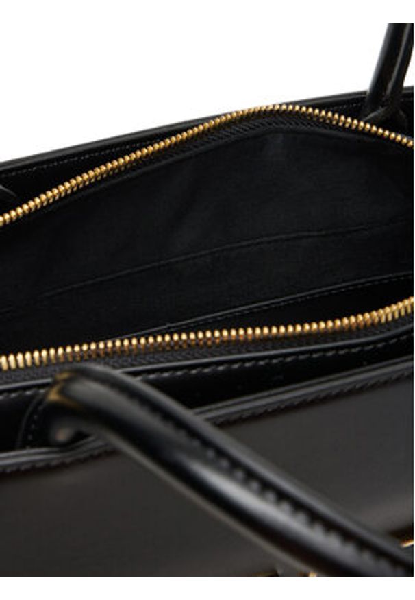 Elisabetta Franchi Torebka BS-32A-56E2-V420 Czarny. Kolor: czarny. Materiał: skórzane