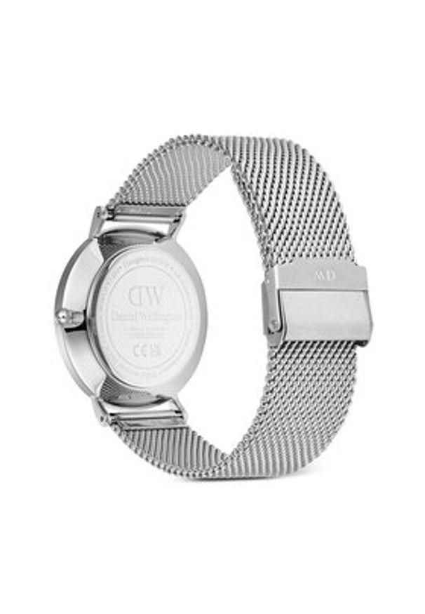 Daniel Wellington Zegarek Classic Day Display 40 DW00100833 Srebrny. Kolor: srebrny