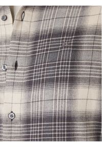 Calvin Klein Jeans Koszula Easy LV04RD105G Beżowy Regular Fit. Kolor: beżowy. Materiał: bawełna #5