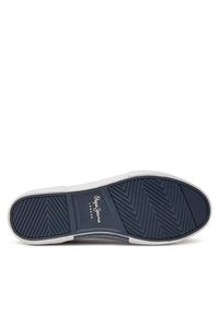 Pepe Jeans Sneakersy PMS30839 Brązowy. Kolor: brązowy. Materiał: materiał