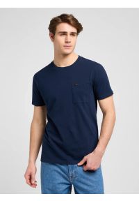 Lee - MESKA KOSZULKA LEE ULTIMATE POCKET TEE RIVET NAVY 112370493 #1