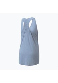 Puma - Tank Top treningowy damski PUMA Studio Foundation Relax. Kolor: niebieski #2