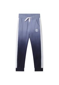 Timberland Spodnie dresowe T24C25 S Granatowy Regular Fit. Kolor: niebieski. Materiał: bawełna
