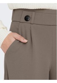 JDY Spodnie materiałowe Geggo 15208430 Beżowy Wide Leg. Kolor: beżowy. Materiał: syntetyk #3