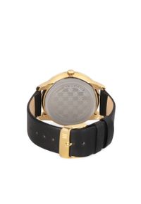 Kazar - Zegarek damski na skórzanym pasku. Kolor: czarny. Materiał: skóra. Styl: elegancki, casual #3
