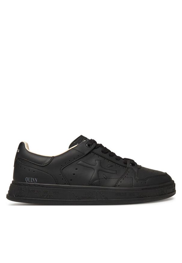 Premiata Sneakersy QUINN VAR 7324 Czarny. Kolor: czarny. Materiał: skóra
