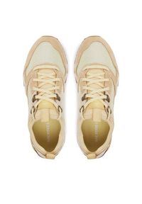 Merrell Sneakersy Alpine 83 Sneaker Recraft Amarillo J007754 Żółty. Kolor: żółty. Materiał: zamsz, skóra #3