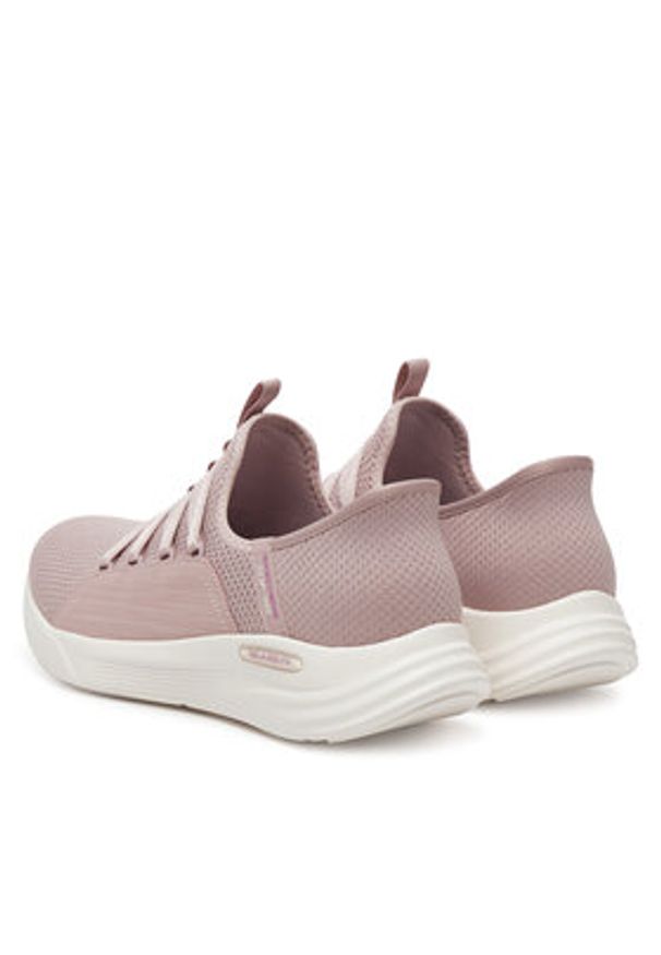 skechers - Skechers Sneakersy Relaxed Fit™ Sport-Ballet Chic 150353/LTMV Różowy. Kolor: różowy. Materiał: materiał. Model: Skechers Sport