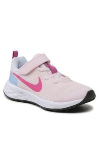 Nike Buty do biegania Revolution 6 Nn (PSV) DD1095 600 Różowy. Kolor: różowy. Materiał: materiał. Model: Nike Revolution #4