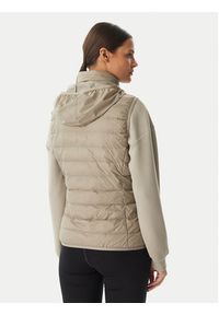 EA7 Emporio Armani Bezrękawnik 7W000472 AF12477 U6167 Beżowy Regular Fit. Kolor: beżowy. Materiał: syntetyk. Długość rękawa: bez rękawów #4