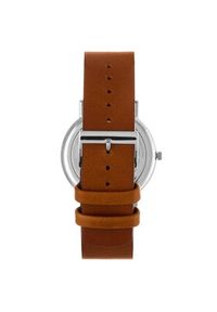 Skagen Zegarek Signatur SKW6355 Brązowy. Kolor: brązowy #4