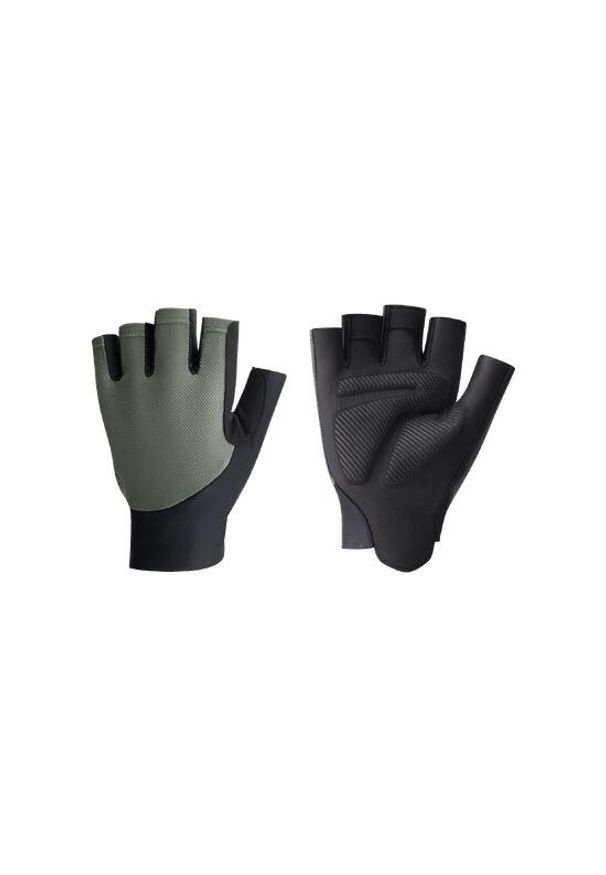 BBB CYCLING - Krótkie rękawiczki letnie BBB Cycling Pave 2.0. Kolor: zielony. Sezon: lato. Sport: kolarstwo