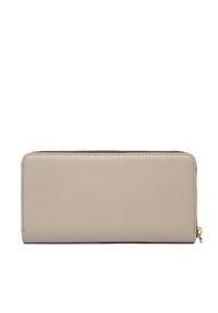Tous - TOUS Portfel 2002374043 Beżowy. Kolor: beżowy. Materiał: skóra #3