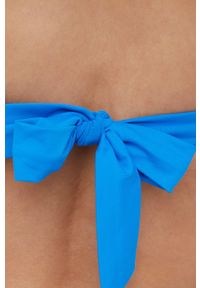 Max Mara Leisure dwuczęściowy strój kąpielowy miękka miseczka. Stan: podwyższony. Kolor: niebieski. Materiał: dzianina #6