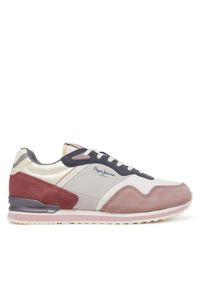 Sneakersy Pepe Jeans. Kolor: różowy