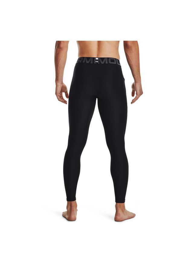 Legginsy męskie Under Armour HeatGear®. Materiał: materiał, skóra