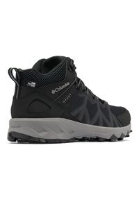 columbia - Buty Turystyczne Niskie Męskie Columbia Peakfreak II Mid Outdry. Kolor: czarny. Sport: turystyka piesza