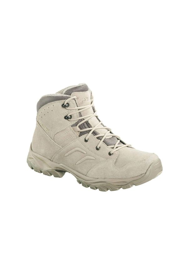 MEINDL - Damskie buty trekkingowe Meindl Sahara. Kolor: beżowy. Styl: sportowy. Sport: turystyka piesza