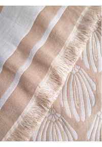 JOOP! Szalik 10018785 Beżowy. Kolor: beżowy. Materiał: materiał, bawełna #4