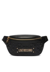 Love Moschino - LOVE MOSCHINO Nerka JC4003PP1PLA0000 Czarny. Kolor: czarny. Materiał: skóra #2