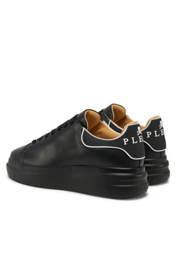 Philipp Plein - PHILIPP PLEIN Sneakersy PADS USC0599 PLE005 Czarny. Kolor: czarny. Materiał: skóra