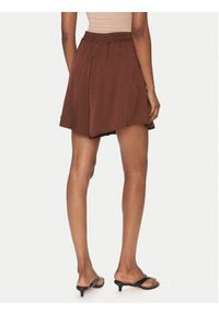 ViCOLO Szorty materiałowe TD0764 Brązowy Regular Fit. Kolor: brązowy. Materiał: syntetyk