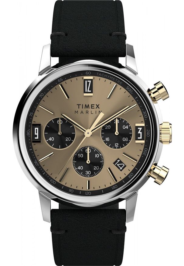 Zegarek męski Timex TW2W60300 czarny. Kolor: czarny