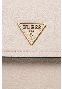 Guess Torebka HWVB78.78200 kolor beżowy. Kolor: beżowy. Rodzaj torebki: na ramię #6