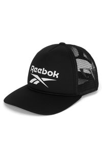 Reebok Czapka z daszkiem RBH1700-001 Czarny. Kolor: czarny