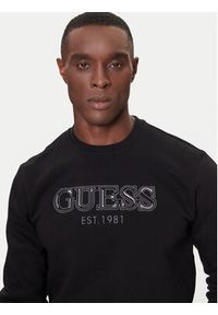 Guess Bluza M5BQ08 K9Z21 Czarny Regular Fit. Kolor: czarny. Materiał: syntetyk #4