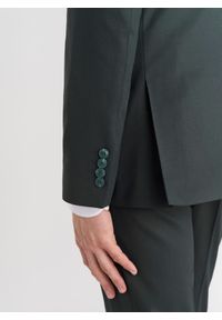 Pako Lorente - PAKO LORENTE – Zielona jednorzędowa marynarka męska. Kolor: zielony #4