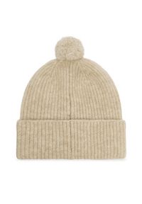 Calvin Klein Czapka Embroidery Airy K60K612586 Beżowy. Kolor: beżowy. Materiał: wełna #2