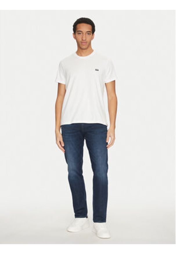 BOSS T-Shirt 50531401 Biały Regular Fit. Kolor: biały. Materiał: bawełna