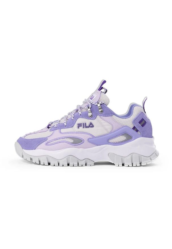 Buty damskie trekkingowe Fila RAY TRACER TR2 WMN. Kolor: szary, fioletowy, wielokolorowy, różowy. Sport: turystyka piesza